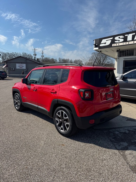 2015 Jeep Renegade Image 3