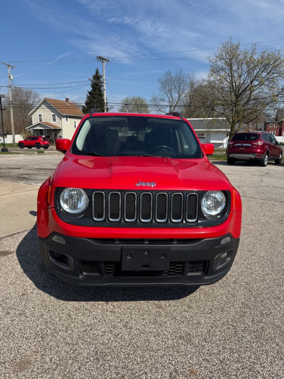 2015 Jeep Renegade Image 8