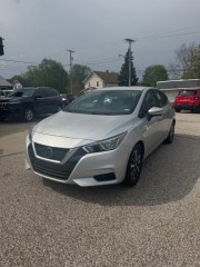 Image for 2021 Nissan Versa SV ID: 7352910