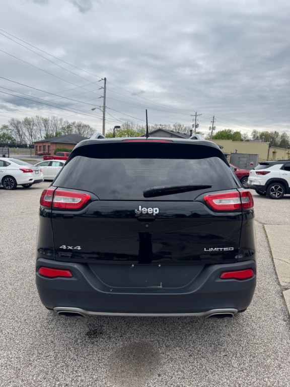 2016 Jeep Cherokee Image 4
