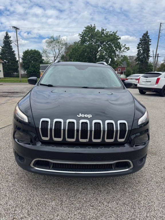 2016 Jeep Cherokee Image 8