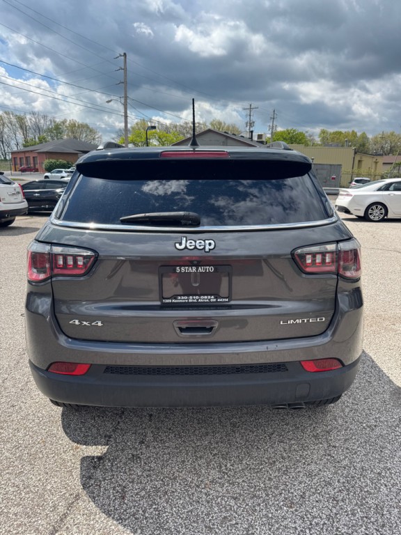 2018 Jeep Compass Image 4