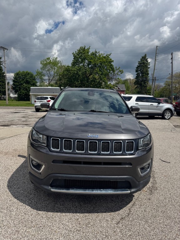 2018 Jeep Compass Image 8