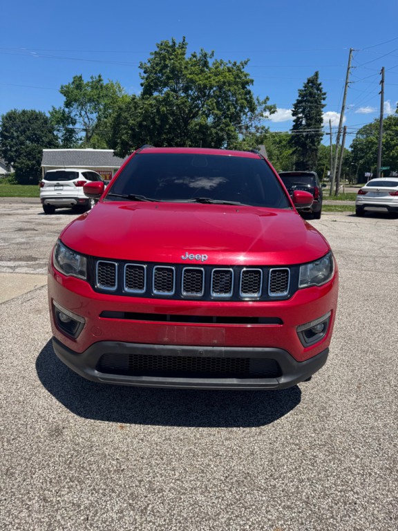 2018 Jeep Compass Image 8