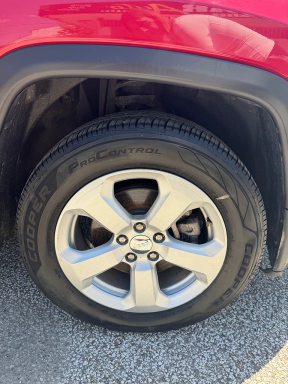 2018 Jeep Compass Image 11