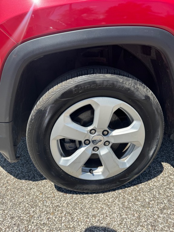 2018 Jeep Compass Image 12