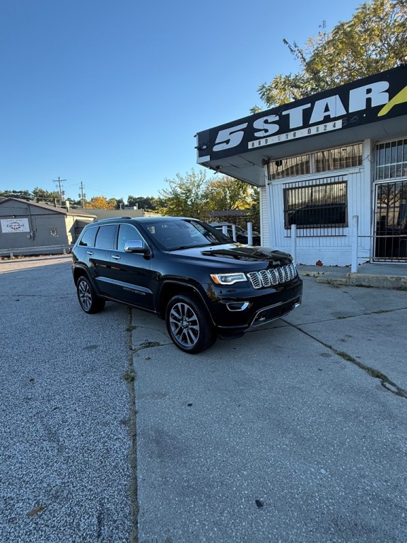 2017 Jeep Grand Cherokee Image 1