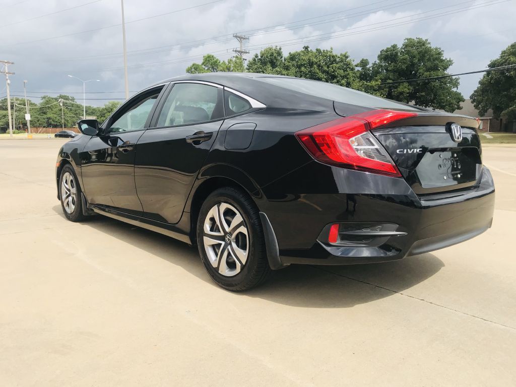 2016 Honda Civic Image 4