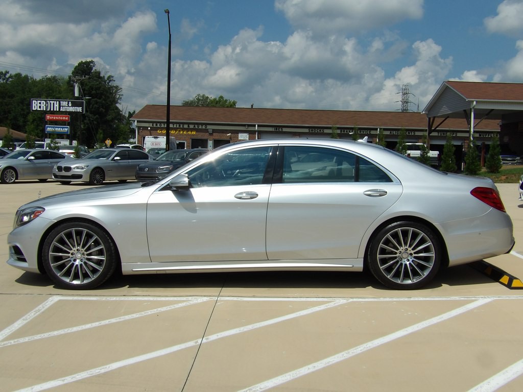2015 Mercedes-Benz S-Class Image 2
