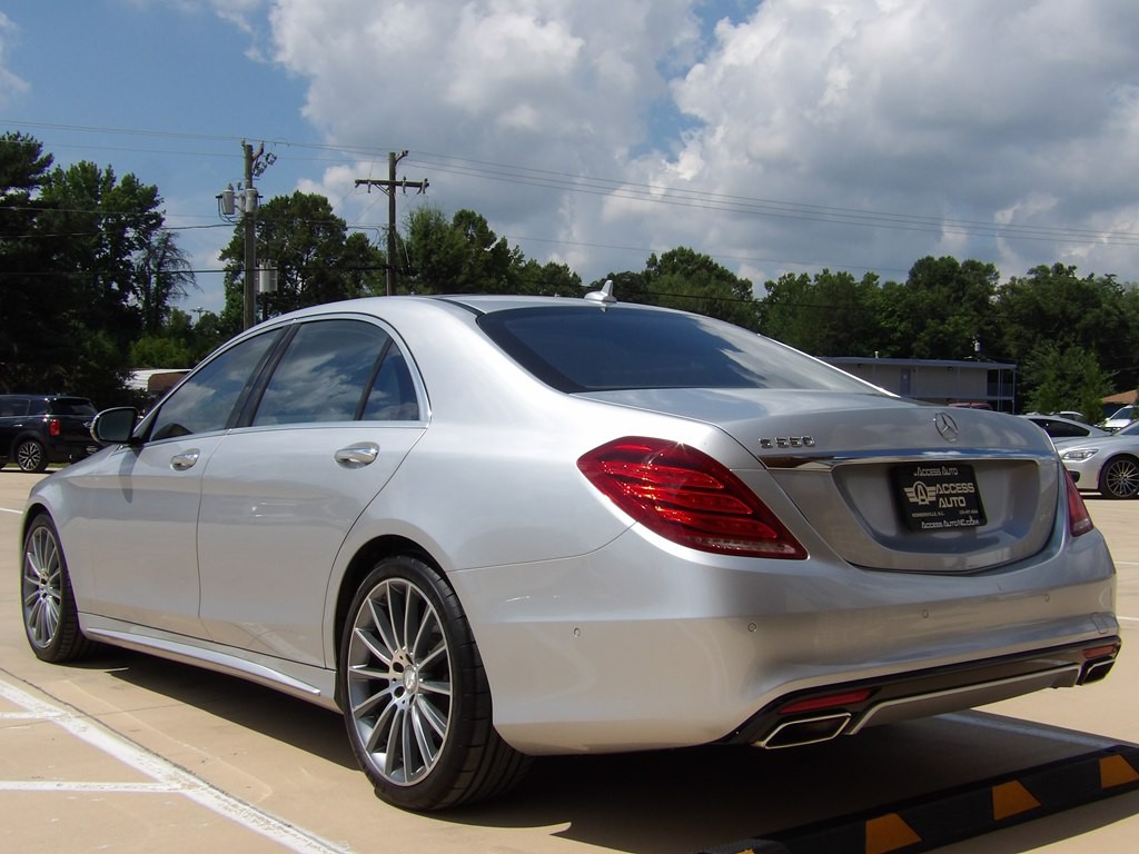 2015 Mercedes-Benz S-Class Image 3