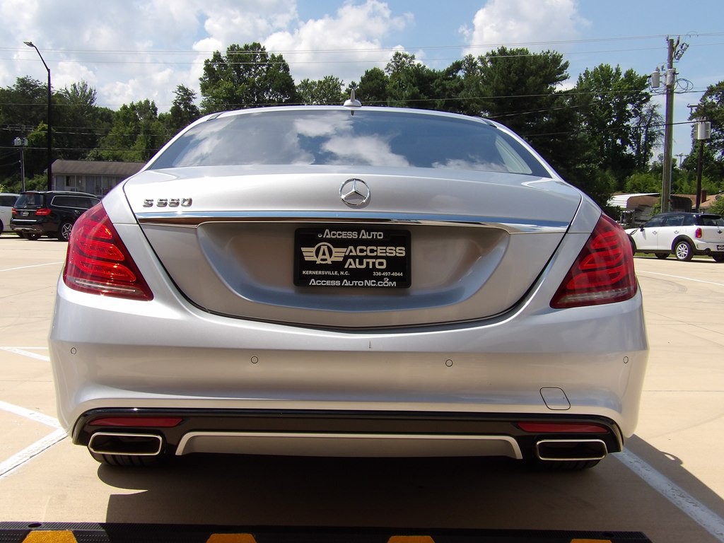 2015 Mercedes-Benz S-Class Image 4