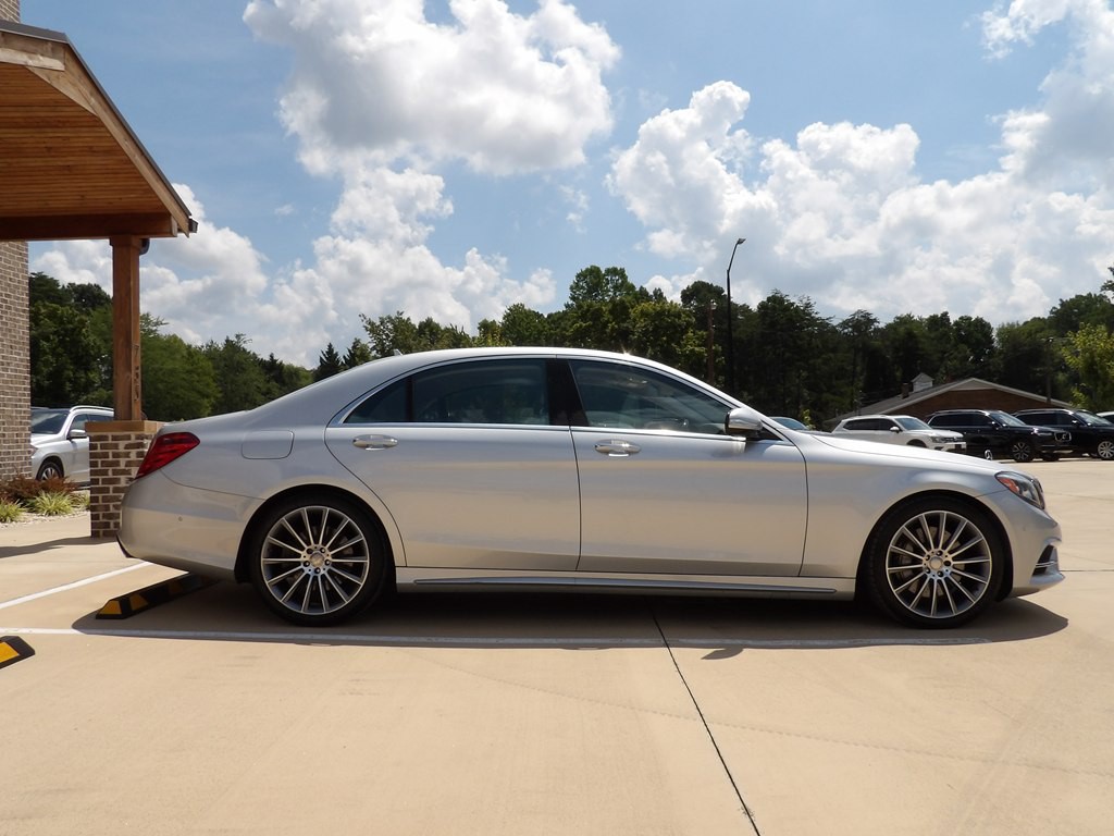 2015 Mercedes-Benz S-Class Image 6