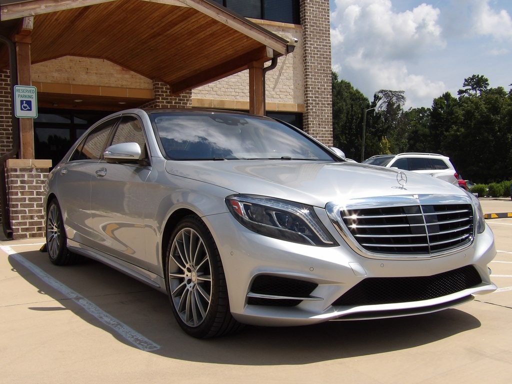 2015 Mercedes-Benz S-Class Image 7