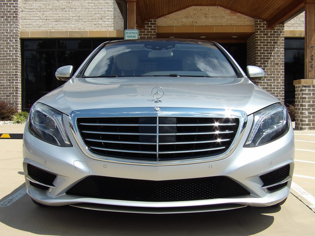 2015 Mercedes-Benz S-Class Image 8