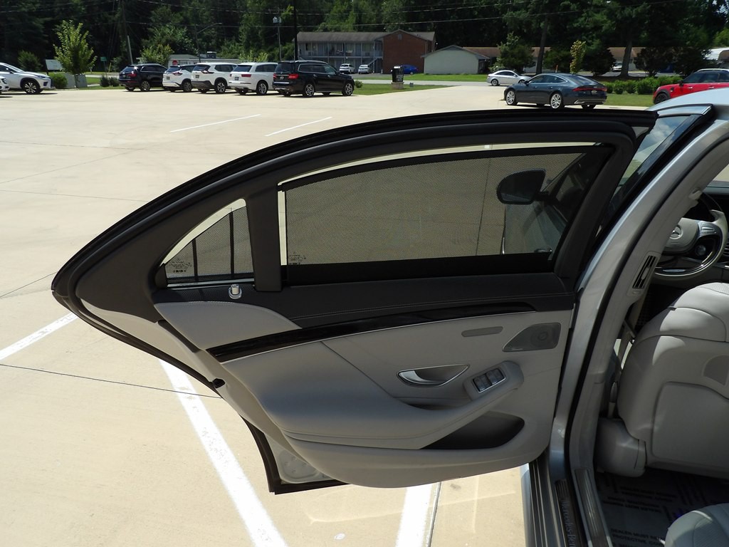 2015 Mercedes-Benz S-Class Image 37