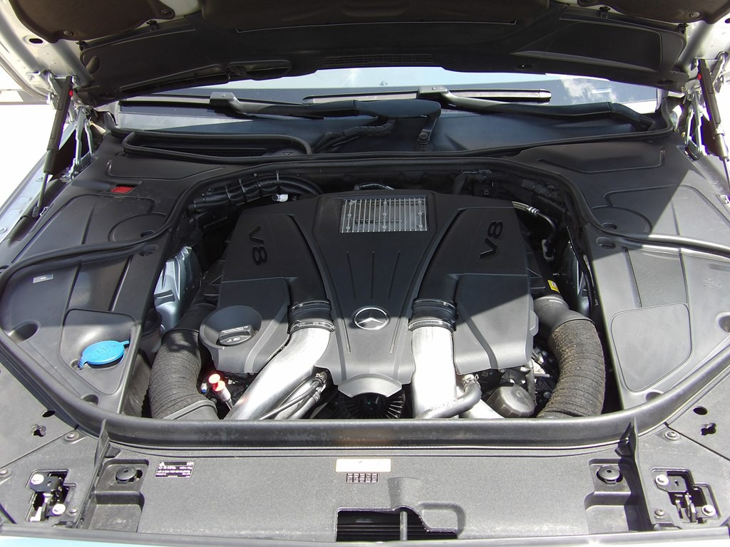 2015 Mercedes-Benz S-Class Image 43