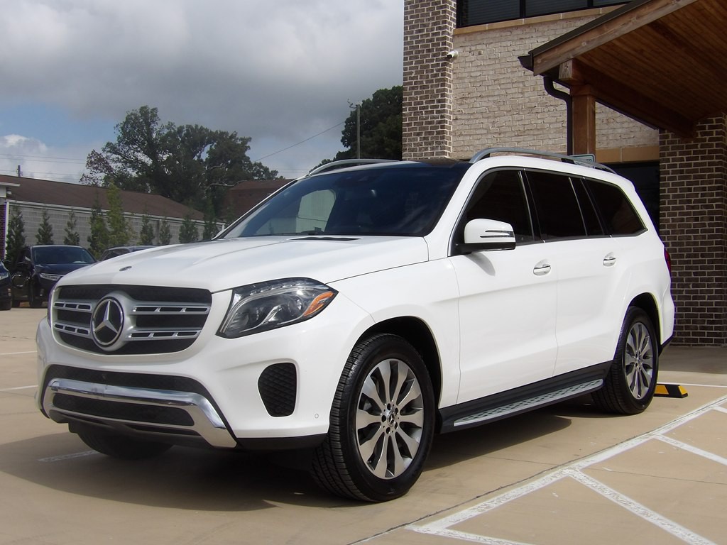 2019 Mercedes-Benz GLS-Class Image 1