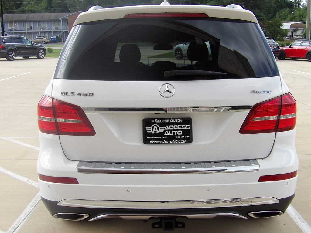 2019 Mercedes-Benz GLS-Class Image 4