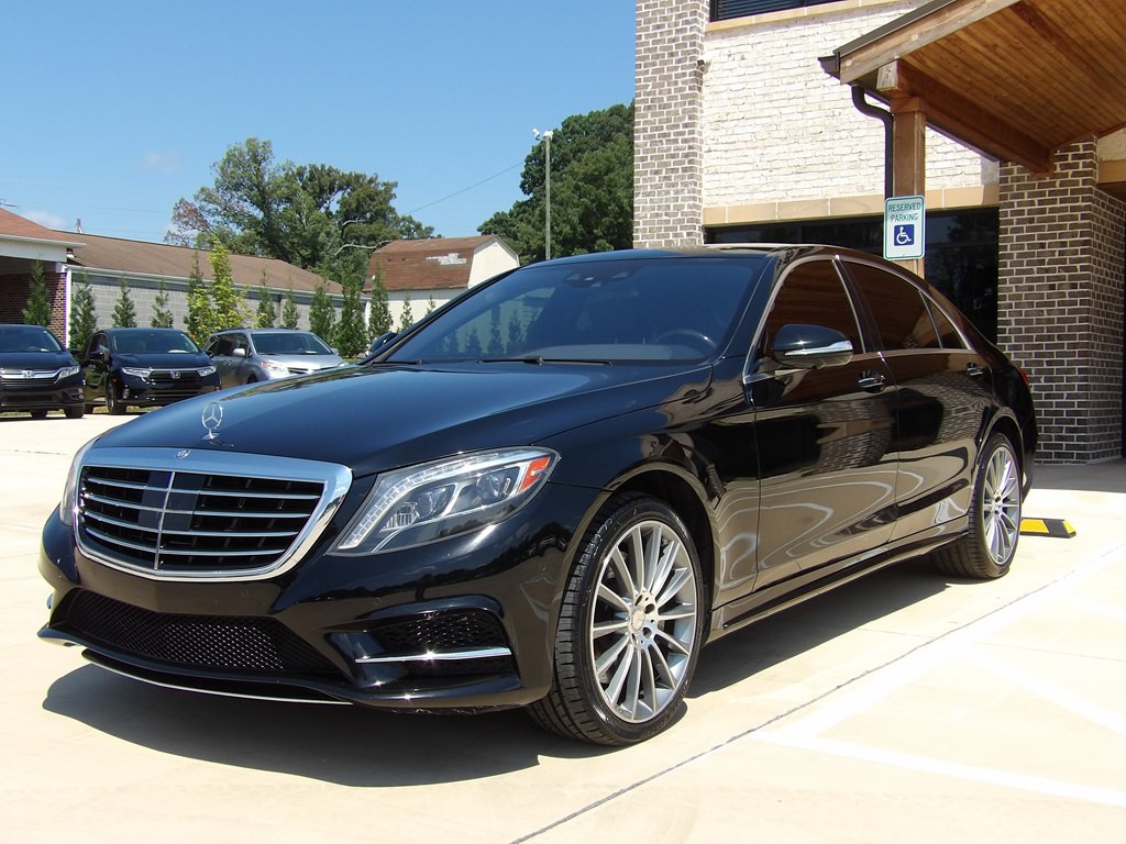 2015 Mercedes-Benz S-Class Image 1