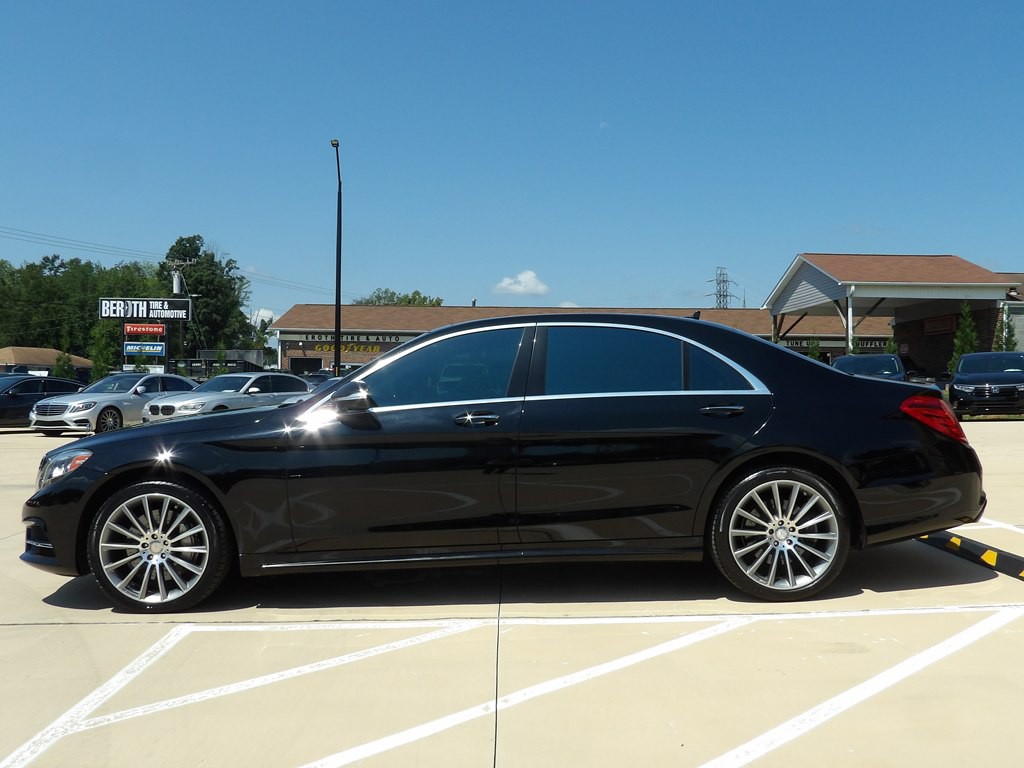 2015 Mercedes-Benz S-Class Image 2