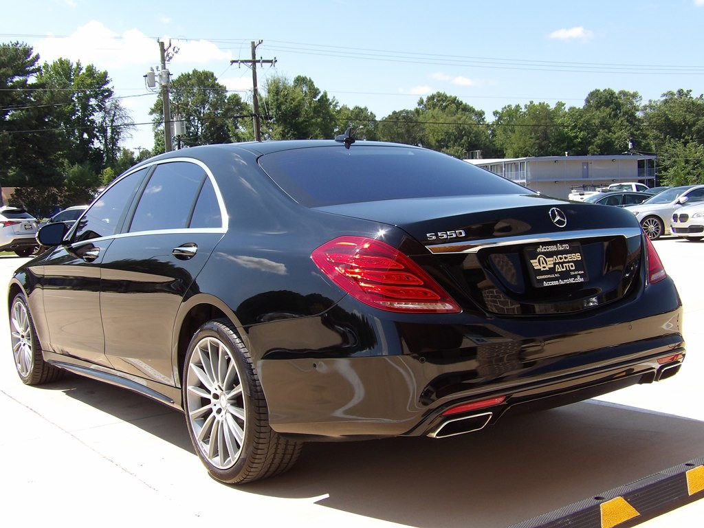 2015 Mercedes-Benz S-Class Image 3