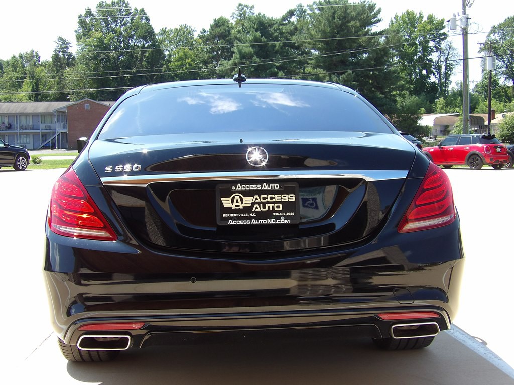 2015 Mercedes-Benz S-Class Image 4