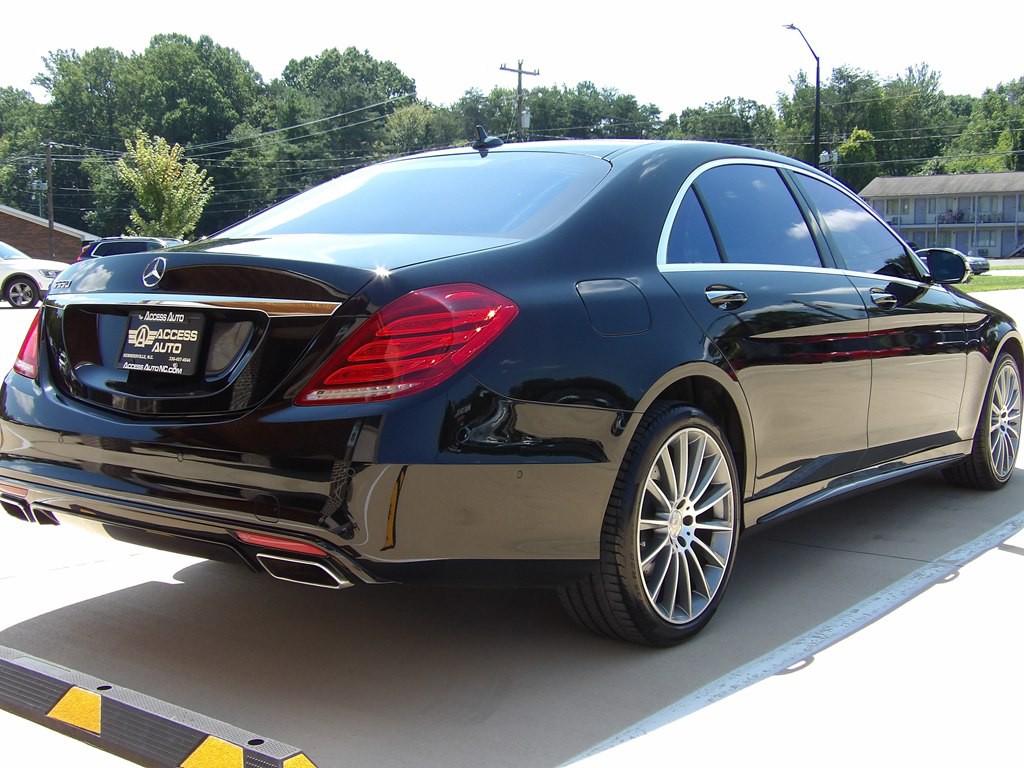 2015 Mercedes-Benz S-Class Image 5