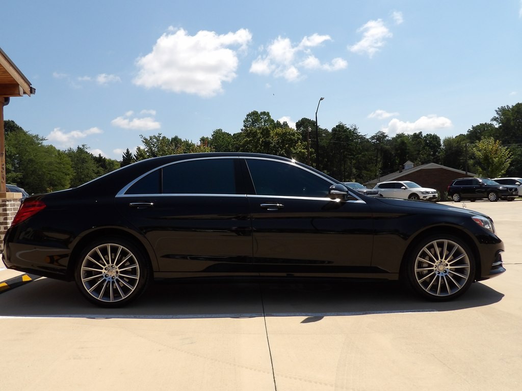 2015 Mercedes-Benz S-Class Image 6