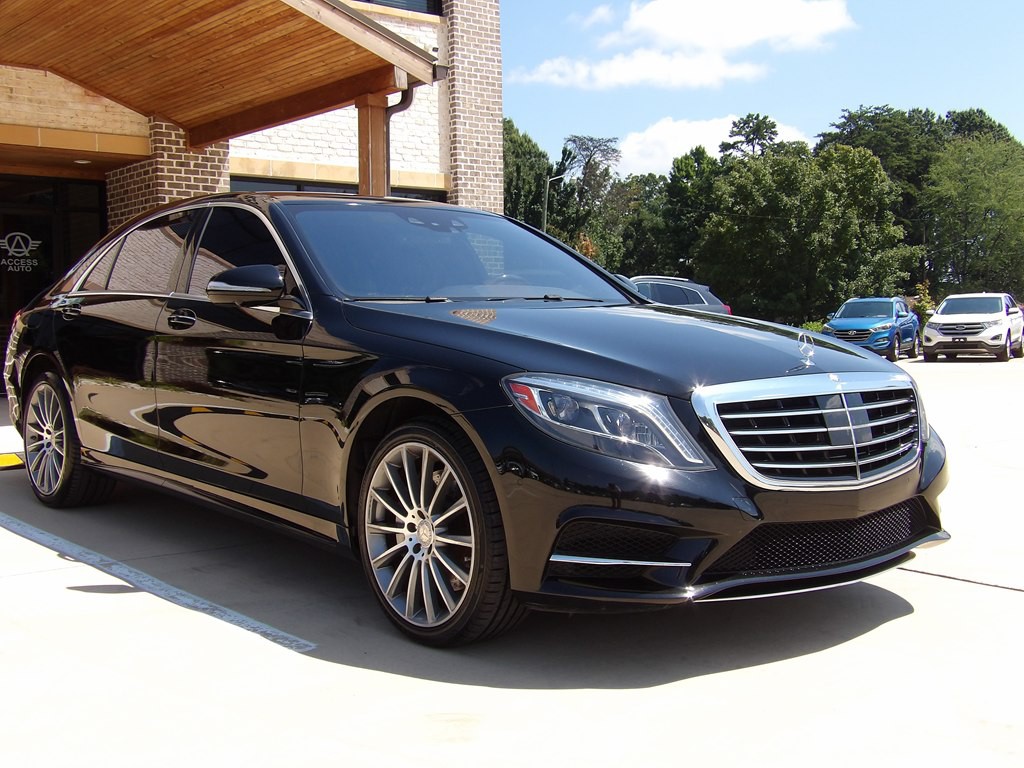 2015 Mercedes-Benz S-Class Image 7