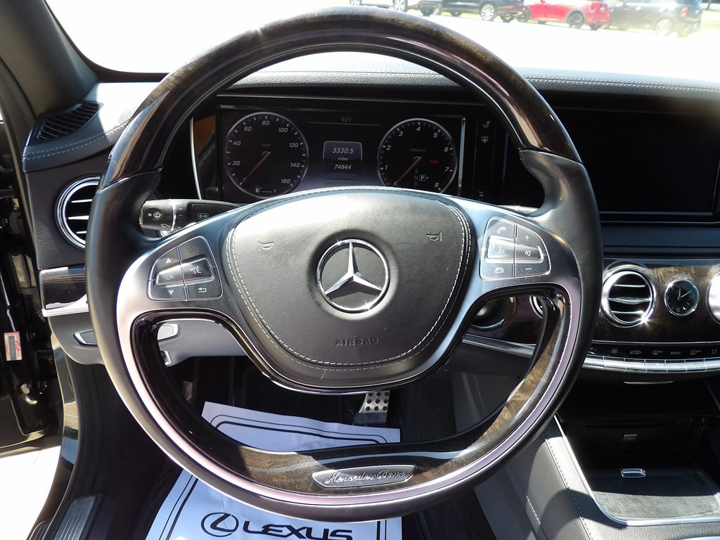 2015 Mercedes-Benz S-Class Image 18