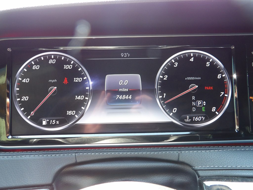 2015 Mercedes-Benz S-Class Image 22