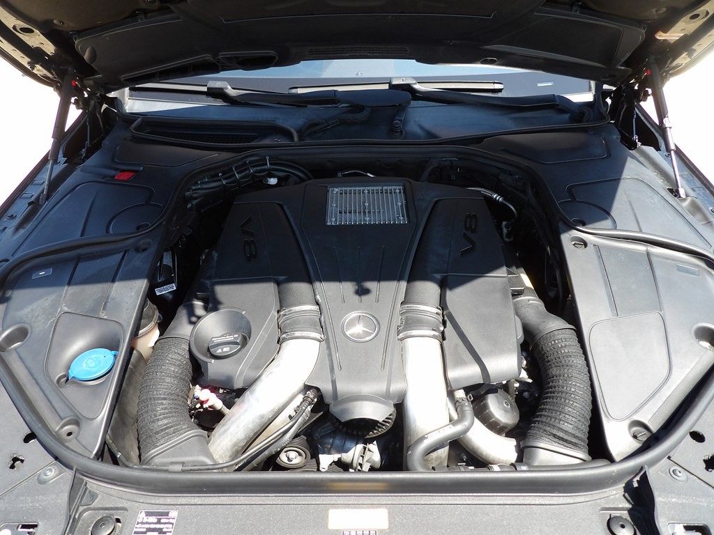 2015 Mercedes-Benz S-Class Image 35