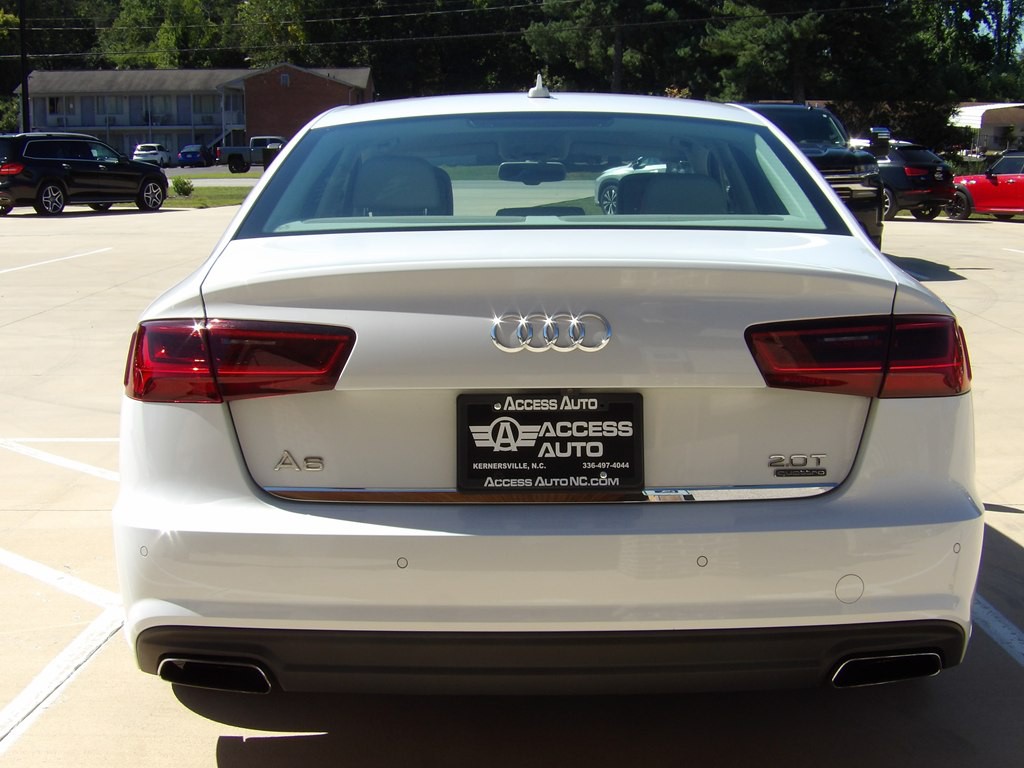 2017 Audi A6 Image 4