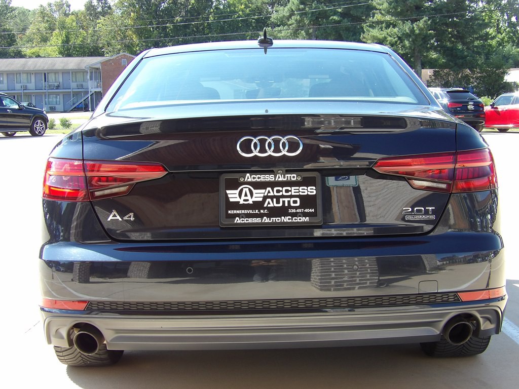 2017 Audi A4 Image 4