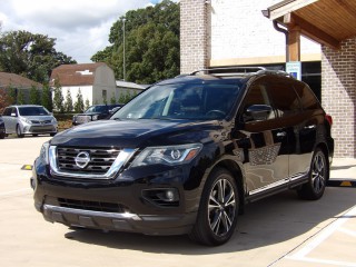 Image for 2018 Nissan Pathfinder Platinum ID: 6885634