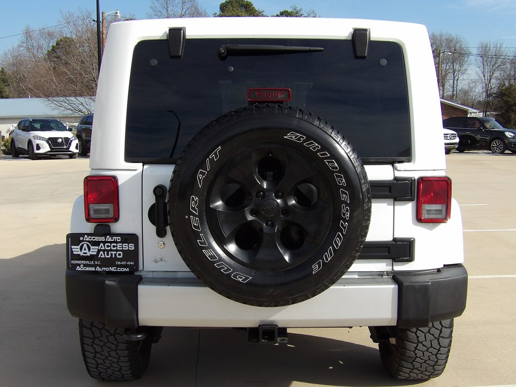 2014 Jeep Wrangler Unlimited Image 4