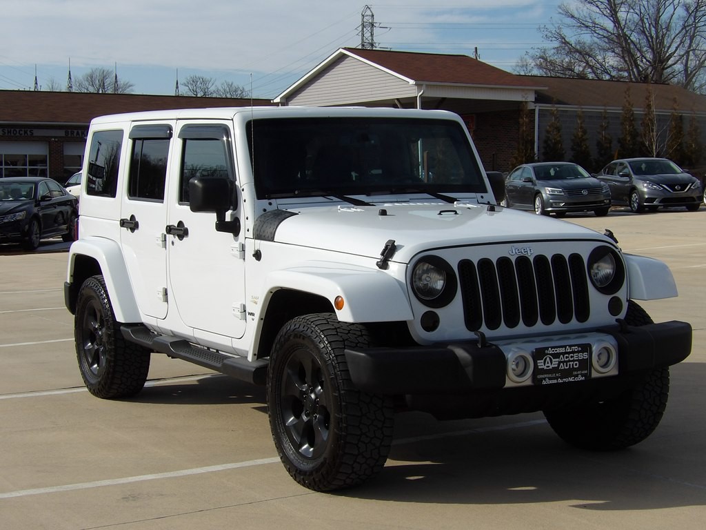 2014 Jeep Wrangler Unlimited Image 7