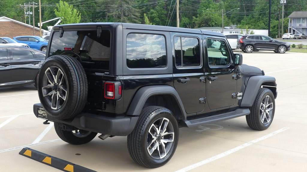 2018 Jeep Wrangler Unlimited Image 5