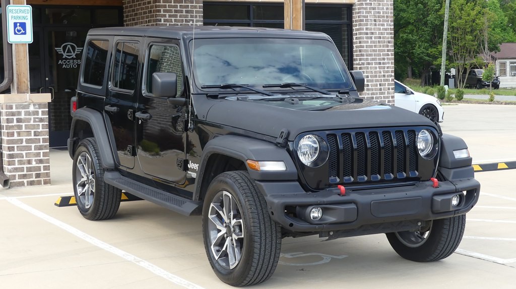 2018 Jeep Wrangler Unlimited Image 7