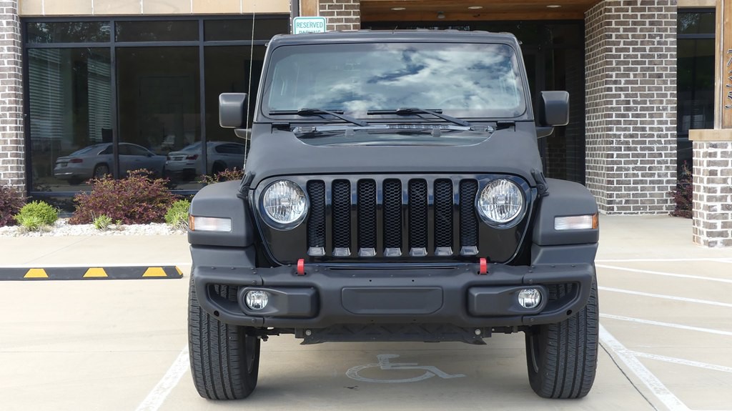 2018 Jeep Wrangler Unlimited Image 8