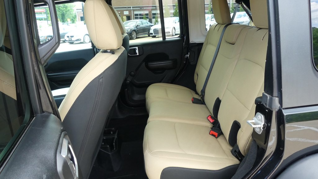 2018 Jeep Wrangler Unlimited Image 26