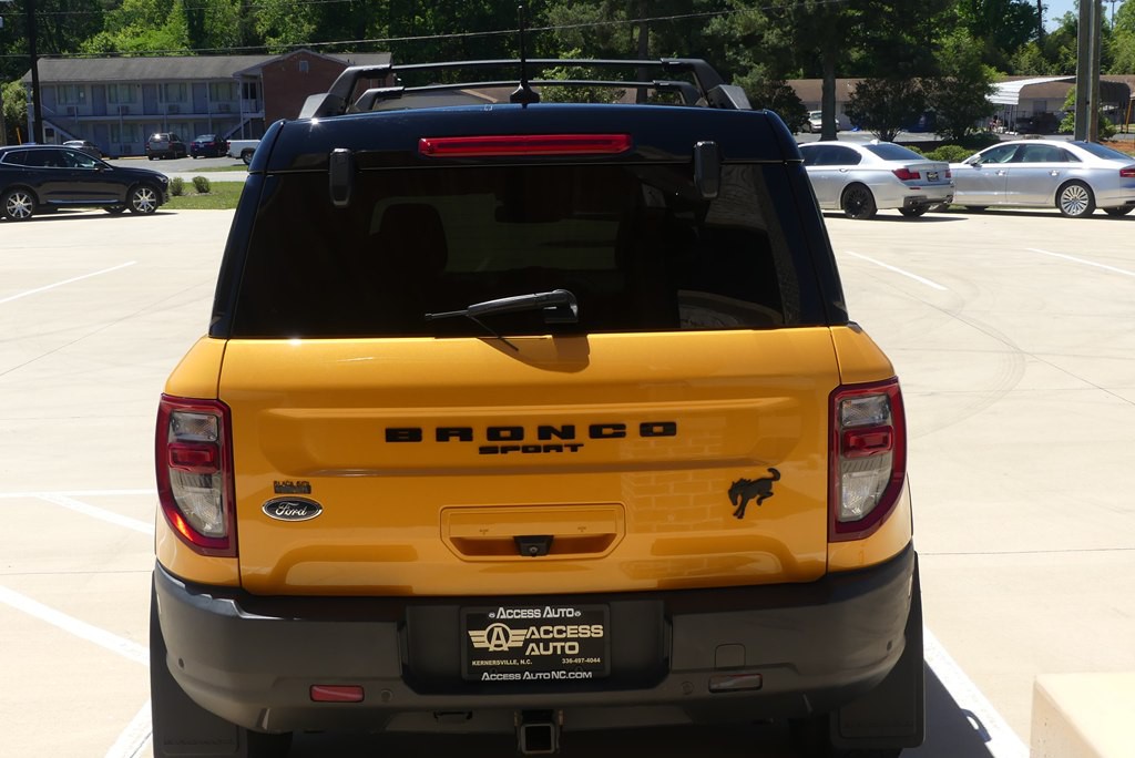 2021 Ford Bronco Image 5