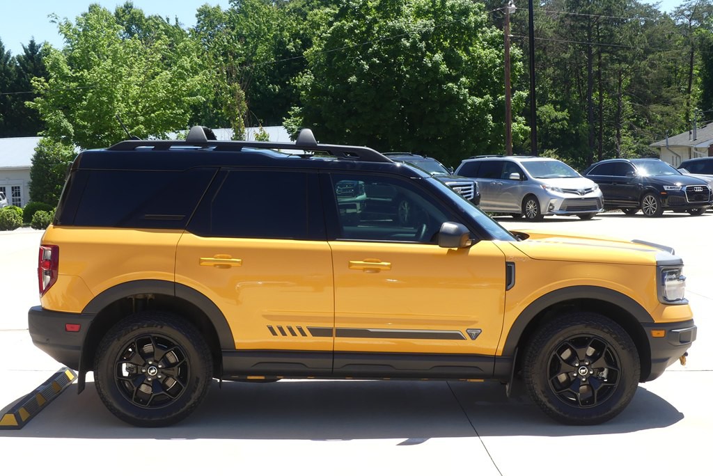 2021 Ford Bronco Image 7