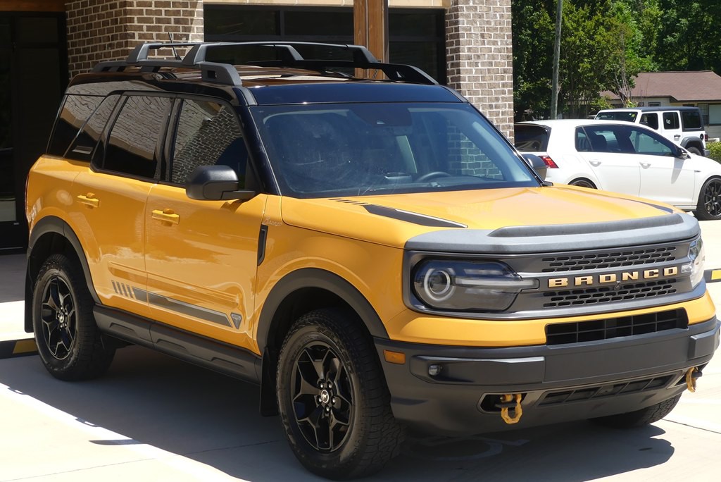 2021 Ford Bronco Image 8