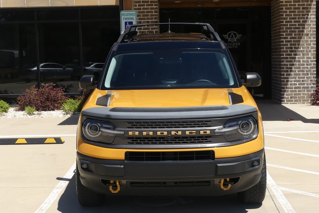 2021 Ford Bronco Image 9