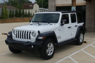 Image for 2018 Jeep Wrangler Unlimited Sport ID: 7405524