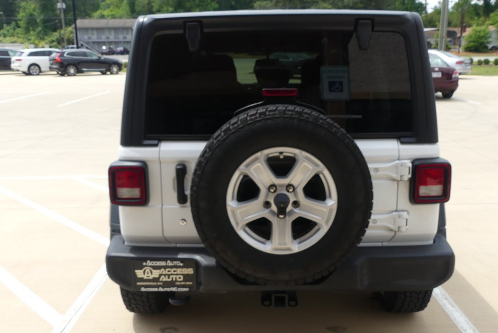 2018 Jeep Wrangler Unlimited Image 4