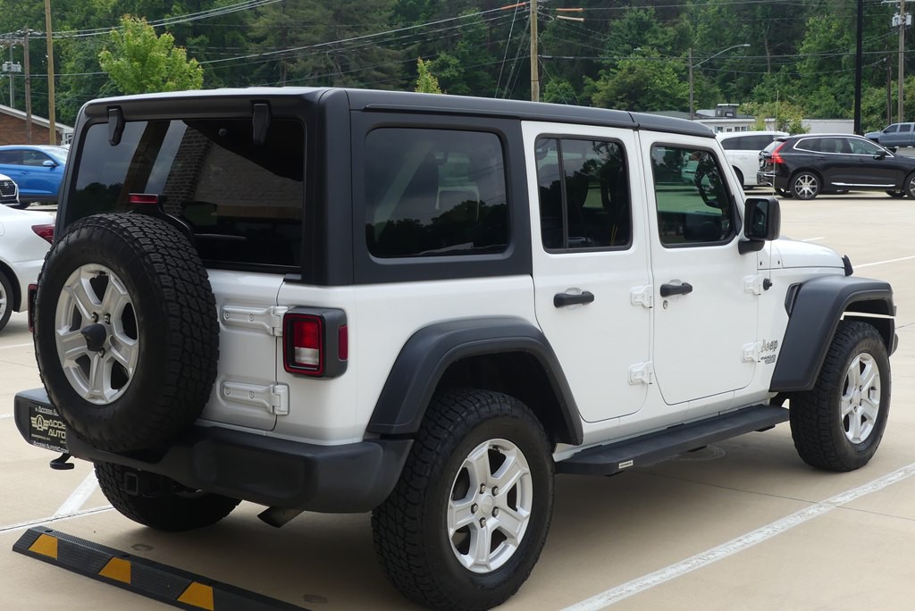 2018 Jeep Wrangler Unlimited Image 5