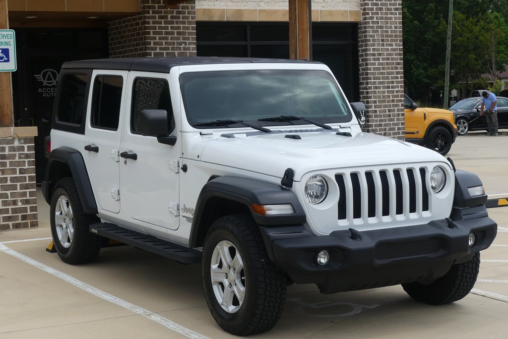 2018 Jeep Wrangler Unlimited Image 7