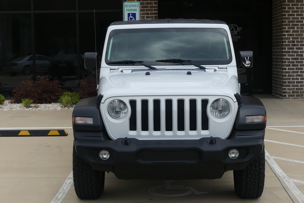 2018 Jeep Wrangler Unlimited Image 8